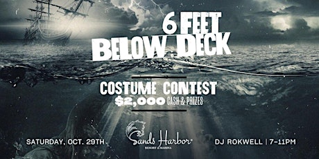 6 Feet Below Deck $2,000 Halloween Costume Contest