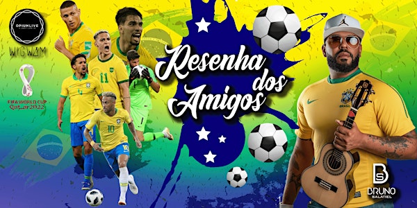 RESENHA COPA DO MUNDO - BRASIL VS SÉRVIA