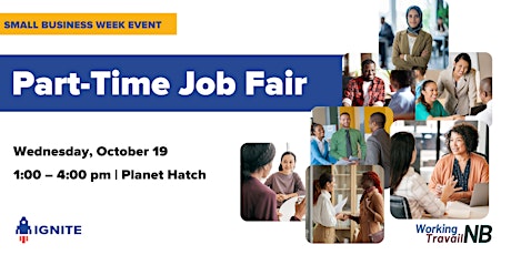 Part-time Jobs Fair