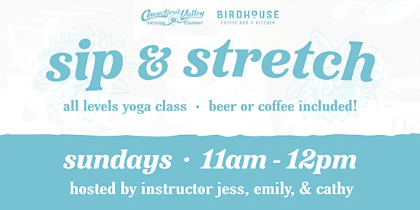 Sip and Stretch — Brewery Yoga