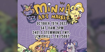 Minna Art Market Halloween Edition!