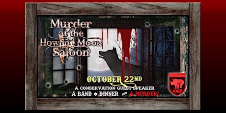Murder at the Howling Moon Saloon