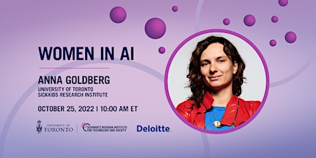 Women in AI: Anna Goldenberg