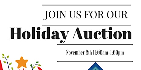 Annual Holiday Auction primary image