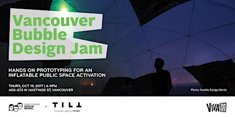 Vancouver Bubble Design Jam  primärbild