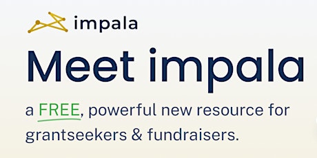 Imagen principal de Meet impala with Foundation for MetroWest