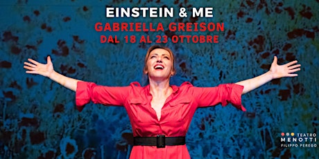 EINSTEIN & ME  - GABRIELLA GREISON