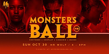 MONSTERS BALL 2022 | Toronto's Best Halloween Part