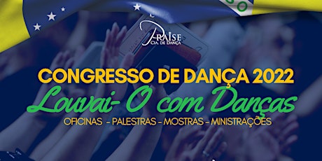 Congresso de Dança - "Brasil, Louvai-O com Danças" - 2022 primary image