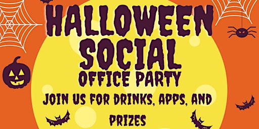 Halloween Social Office Party
