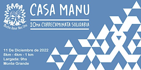 10ma Correcaminata Solidaria Casa M.A.N.U.