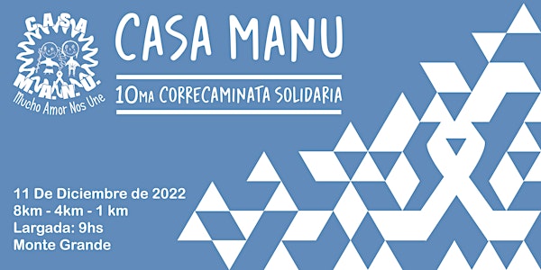 10ma Correcaminata Solidaria Casa M.A.N.U.