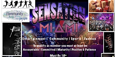 Join SensationMiami Now! primary image