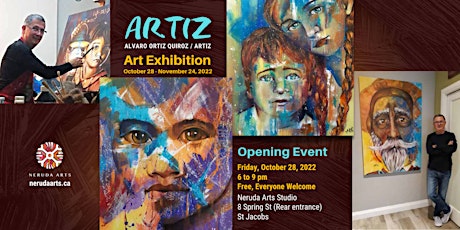 Alvaro Ortiz Art Exhibition primary image