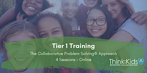 Collaborative Problem Solving | Tier 1 | Think:Kids | CEU / PDP | Jan 2023