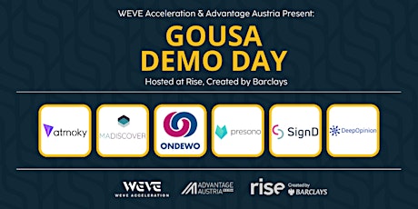 Hauptbild für Advantage Austria GoUSA: Demo Day