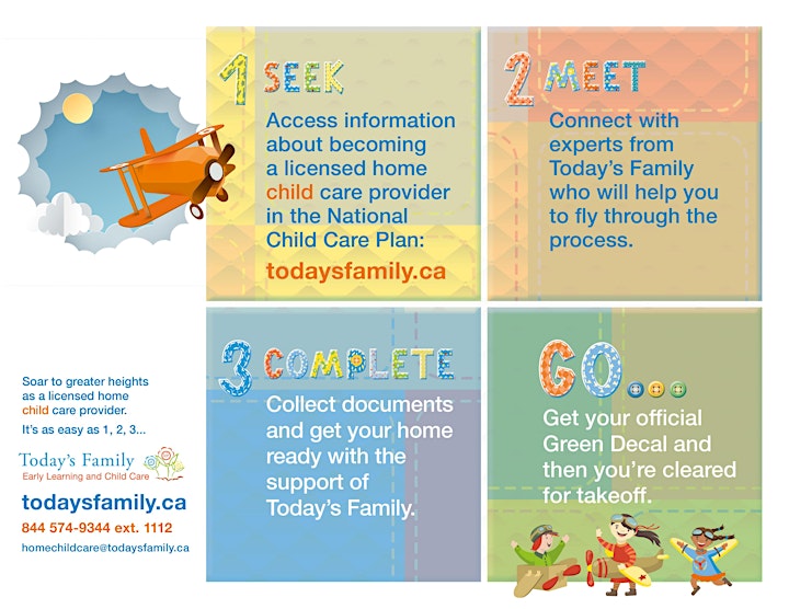 Licensed Home Child Care Information Session image