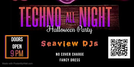 Seaview Sessions Halloween Techno Party