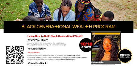 Free Black Generational Wealth Program for University Students