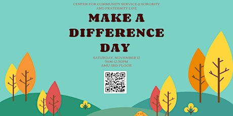 Make a Difference Day - Marquette University