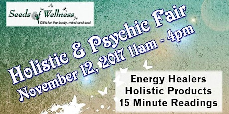 Holistic and Psychic Fair primary image