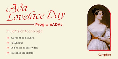 Ada Lovelace Day - ProgramADAs