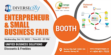 DIVERSEcity Entrepreneur & Small Business Fair