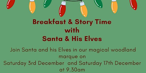 Breakfast & Storytime with Santa