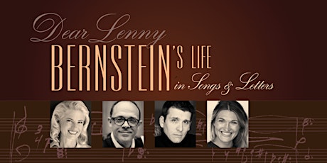 Dear Lenny: Bernstein's Life in Songs & Letters primary image