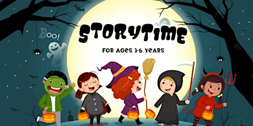 Storytime October 5th or October 6th