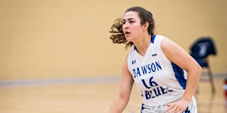 Dawson Blues Division 2 Women's Basketball - Outaouais vs Dawson