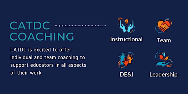 CATDC Coaching Package