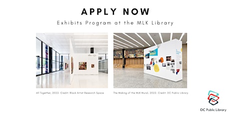 Infosession: Apply to the MLK Library Exhibits Program