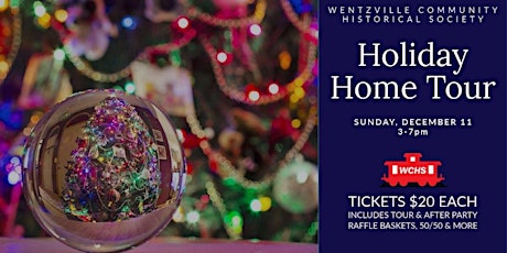 Wentzville Community Historical Society's 4th Annual Holiday Home Tour