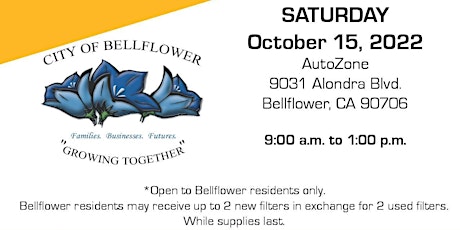 Bellflower Filter Exchange - AutoZone