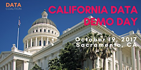 California Data Demo Day primary image