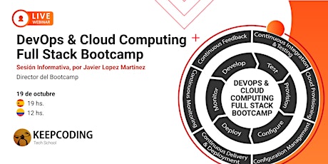 Sesión Informativa: DevOps & Cloud Computing Full Stack Bootcamp