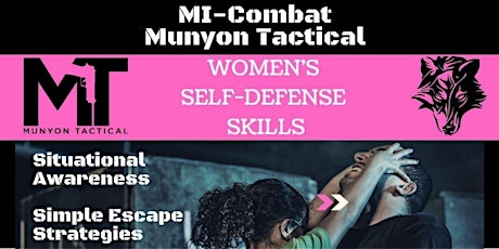 Munyon Tactical Women's Self Defense Class