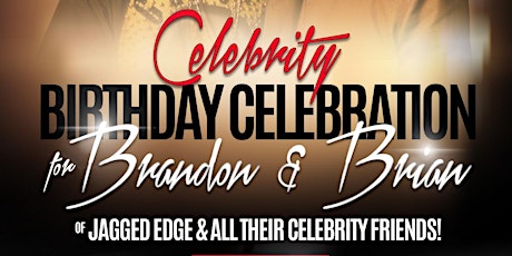Jagged Edge Celebrity Birthday Party primary image