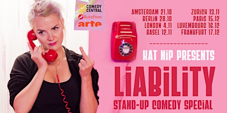 Kat Nip Presents: LIABILITY | Stand-up Comedy Special | London
