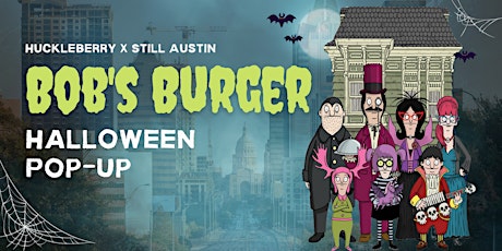 Bob's Burgers Halloween Pop-Up Returns