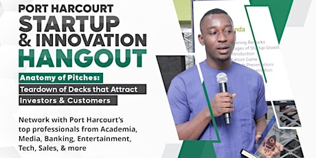 Startup and Innovation Hangout October Edition