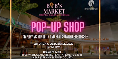 Black Owned Businesses Marketplace| October POP-UP SHOP