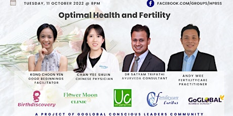 Optimal Health and Fertility primary image