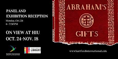 Abraham's Gifts: Panel and Exhibition Reception