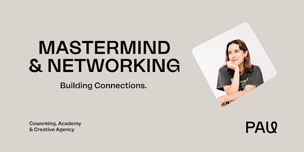 MASTERMIND & NETWORKING - Building Connections con Sharon Borgström