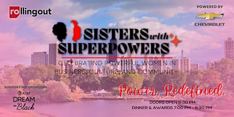 Rolling Out Chicago presents Sisters With Superpowers Award Reception