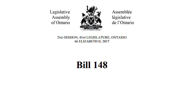 Bracing for Change: Is your organization ready for Bill 148? 