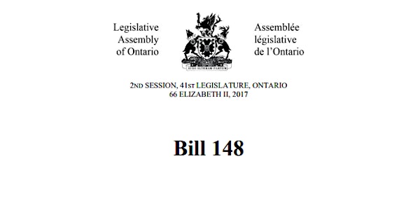 Bracing for Change: Is your organization ready for Bill 148?