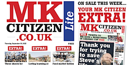MK Citizen Extra 'First Class' souvenir edition